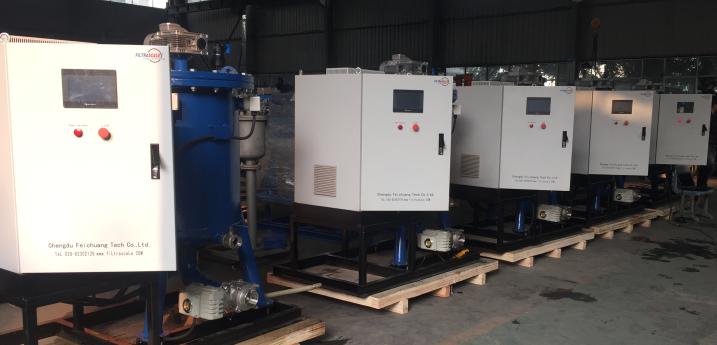 電絮凝處理工業(yè)渦輪機(jī)清洗水